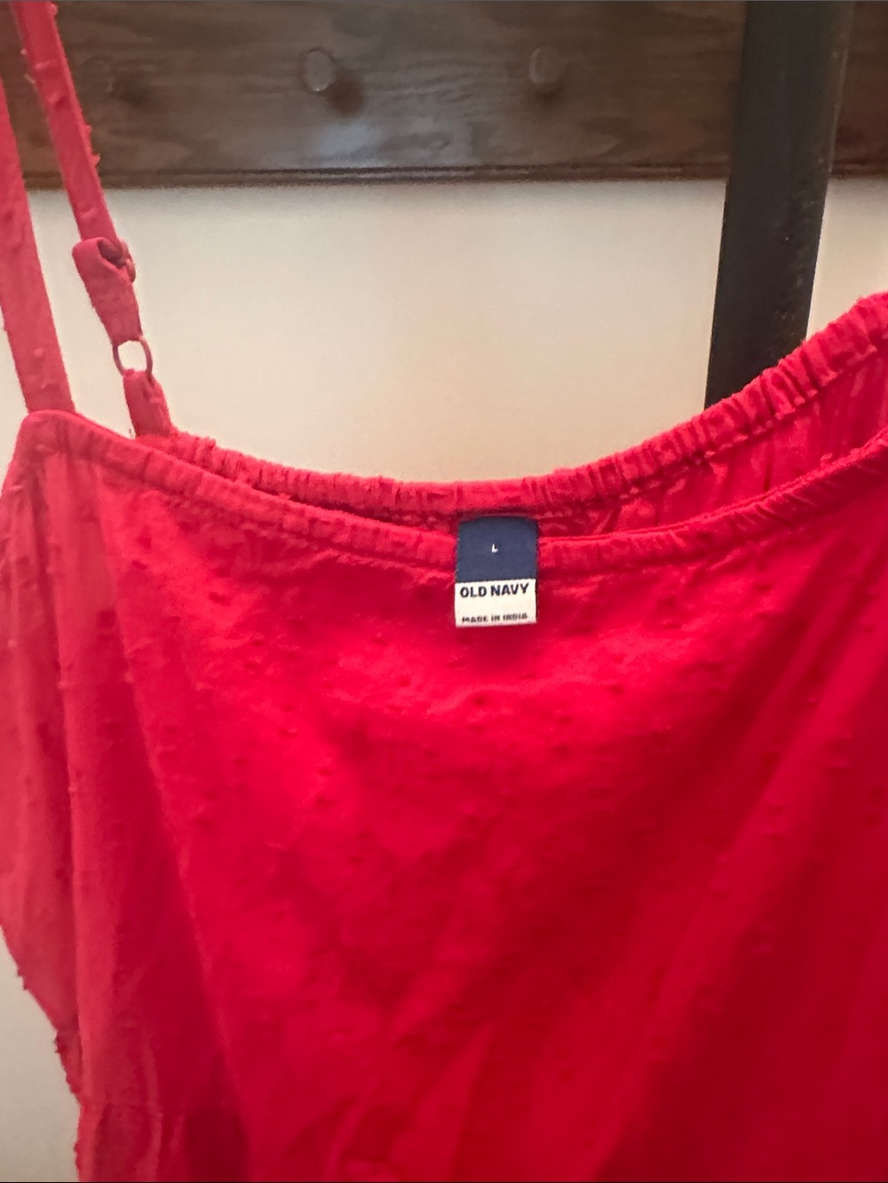 Old Navy Bright Raspberry Spaghetti-Strap dress L